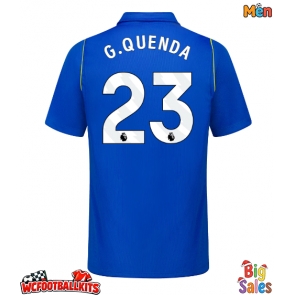 Chelsea Geovany Quenda #23 Replica Home Stadium Shirt 2026-27 Short Sleeve